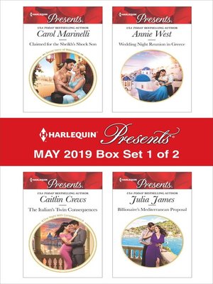 cover image of Harlequin Presents, May 2019, Box Set 1 of 2